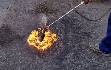 Nash Lee flat roofing repairs