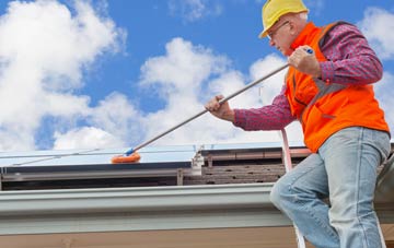 Nash Lee soft wash roof cleaning